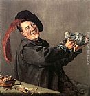 Judith Leyster Jolly Toper painting